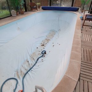 changement liner piscine