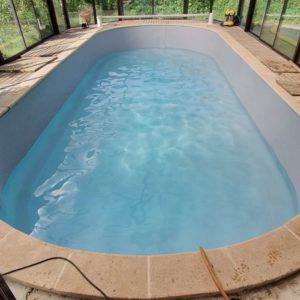 rénovation liner piscine