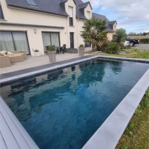 piscine liner gris ardoise rennes