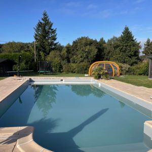 rénovation liner piscine béton rennes